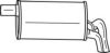 AKS DASIS 7411722 End Silencer